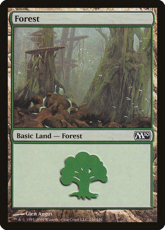 Forest (246) [Magic 2010] | Mega City Incorporated