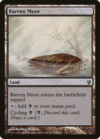 Barren Moor [Archenemy] | Mega City Incorporated