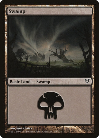 Swamp (236) [Avacyn Restored] | Mega City Incorporated