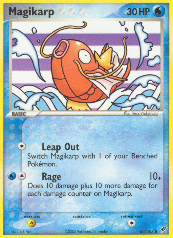 Magikarp (64/107) [EX: Deoxys] | Mega City Incorporated