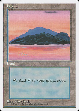 Island (C) [Fourth Edition] | Mega City Incorporated
