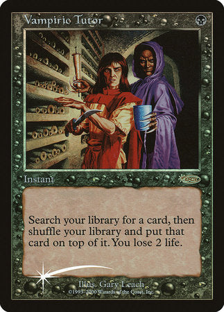 Vampiric Tutor [Judge Gift Cards 2000] | Mega City Incorporated