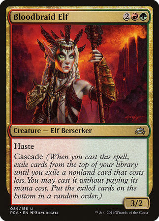 Bloodbraid Elf [Planechase Anthology] | Mega City Incorporated