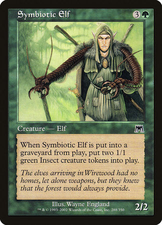 Symbiotic Elf [Onslaught] | Mega City Incorporated