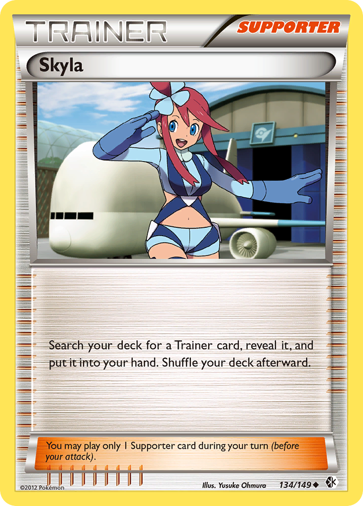 Skyla (134/149) [Black & White: Boundaries Crossed] | Mega City Incorporated