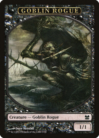 Goblin Rogue Token [Modern Masters Tokens] | Mega City Incorporated