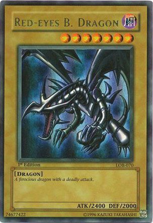 Red-Eyes B. Dragon [LOB-070] Ultra Rare | Mega City Incorporated