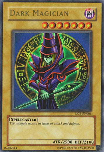 Dark Magician [LOB-EN005] Ultra Rare | Mega City Incorporated