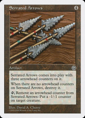Serrated Arrows [Anthologies] | Mega City Incorporated