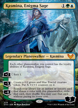 Kasmina, Enigma Sage (Extended) [Strixhaven: School of Mages] | Mega City Incorporated