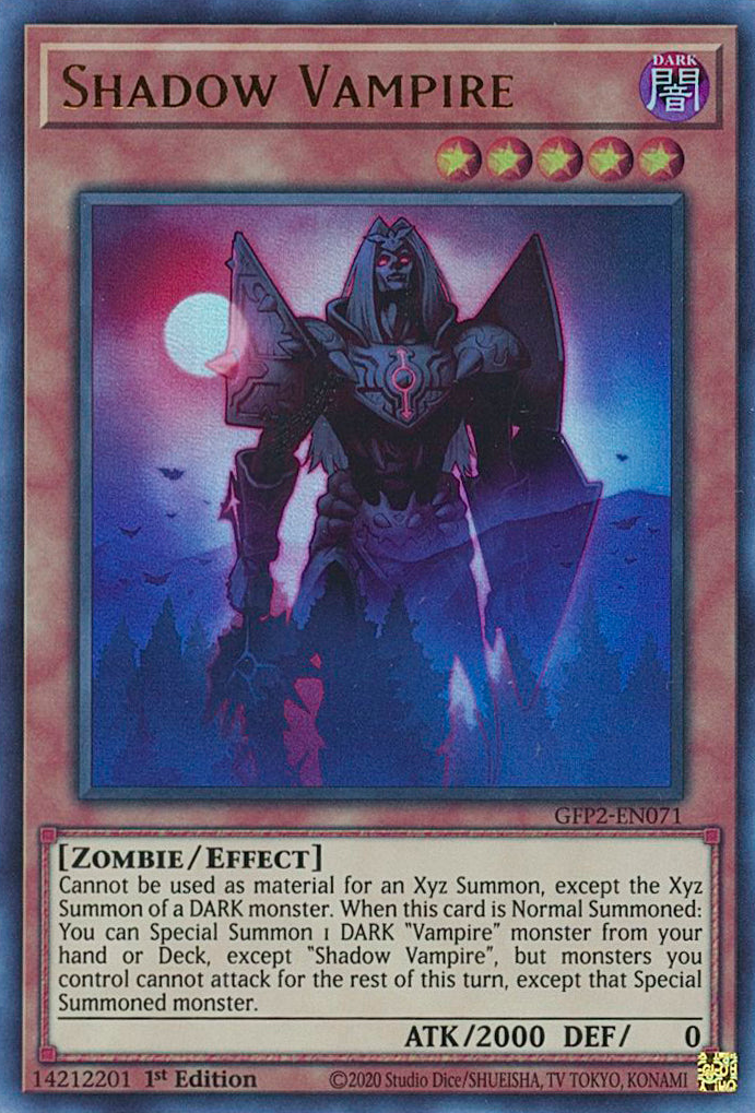 Shadow Vampire [GFP2-EN071] Ultra Rare | Mega City Incorporated