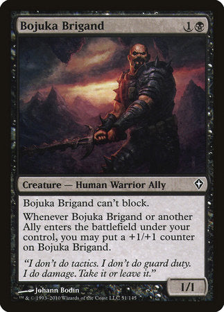 Bojuka Brigand [Worldwake] | Mega City Incorporated