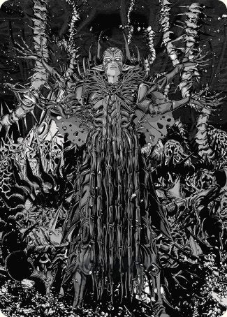 Nissa, Ascended Animist Art Card [Phyrexia: All Will Be One Art Series] | Mega City Incorporated