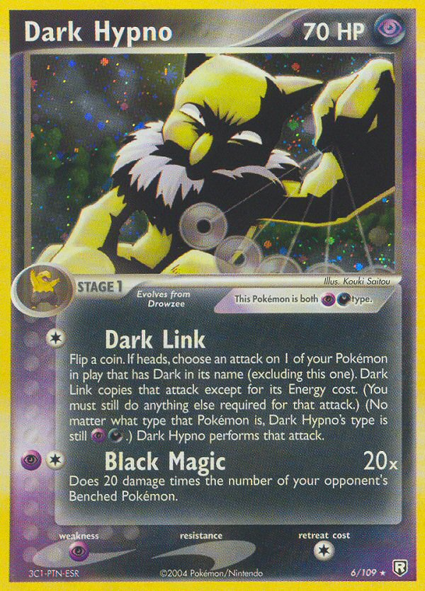 Dark Hypno (6/109) [EX: Team Rocket Returns] | Mega City Incorporated