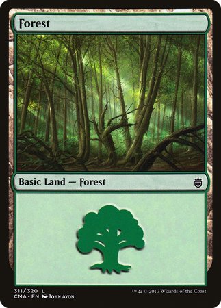 Forest (311) [Commander Anthology] | Mega City Incorporated