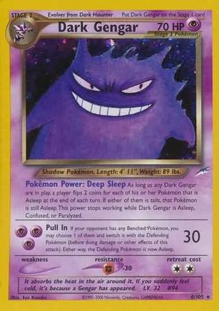 Dark Gengar (6/105) [Neo Destiny Unlimited] | Mega City Incorporated