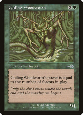 Coiling Woodworm [Nemesis] | Mega City Incorporated