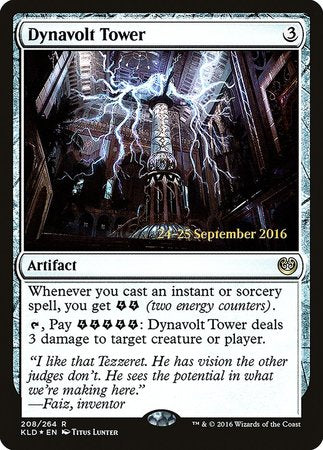 Dynavolt Tower [Kaladesh Promos] | Mega City Incorporated