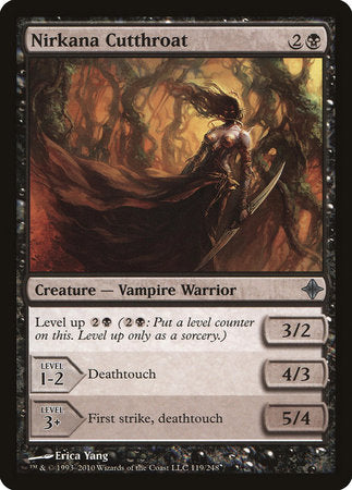 Nirkana Cutthroat [Rise of the Eldrazi] | Mega City Incorporated
