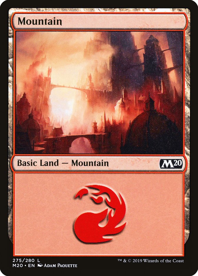 Mountain (#275) [Core Set 2020] | Mega City Incorporated