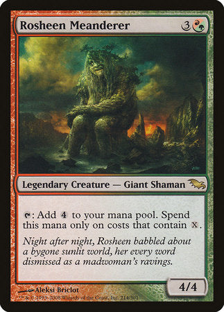 Rosheen Meanderer [Shadowmoor] | Mega City Incorporated