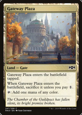 Gateway Plaza [Ravnica Allegiance] | Mega City Incorporated
