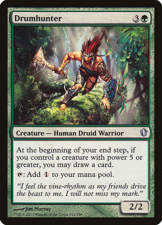 Drumhunter [Commander 2013] | Mega City Incorporated