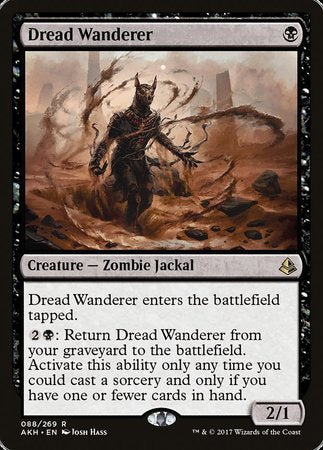 Dread Wanderer [Amonkhet] | Mega City Incorporated