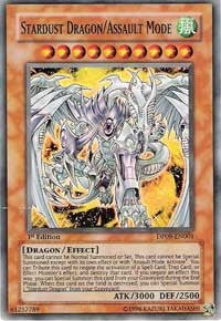 Stardust Dragon/Assault Mode [DP09-EN001] Super Rare | Mega City Incorporated