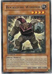 Rockstone Warrior [DP09-EN006] Rare | Mega City Incorporated