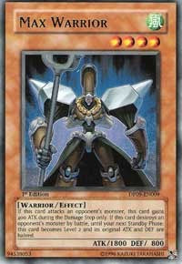 Max Warrior [DP09-EN009] Rare | Mega City Incorporated