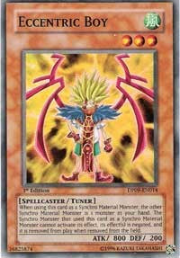 Eccentric Boy [DP09-EN014] Super Rare | Mega City Incorporated