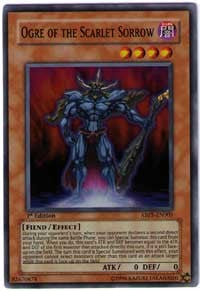 Ogre of the Scarlet Sorrow [ABPF-EN005] Super Rare | Mega City Incorporated