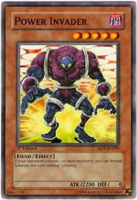 Power Invader [ABPF-EN009] Common | Mega City Incorporated