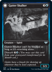 Gutter Skulker // Gutter Shortcut [Innistrad: Double Feature] | Mega City Incorporated