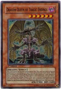 Dragon Queen of Tragic Endings [ABPF-EN014] Super Rare | Mega City Incorporated