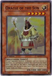Oracle of the Sun [ABPF-EN019] Super Rare | Mega City Incorporated
