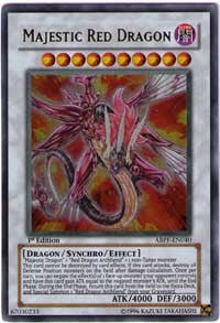 Majestic Red Dragon [ABPF-EN040] Ultra Rare | Mega City Incorporated