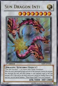 Sun Dragon Inti [ABPF-EN042] Ultra Rare | Mega City Incorporated