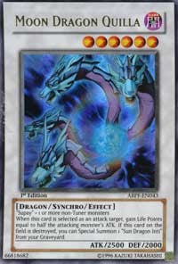 Moon Dragon Quilla [ABPF-EN043] Ultra Rare | Mega City Incorporated