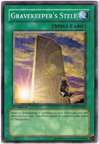 Gravekeeper's Stele [ABPF-EN056] Common | Mega City Incorporated