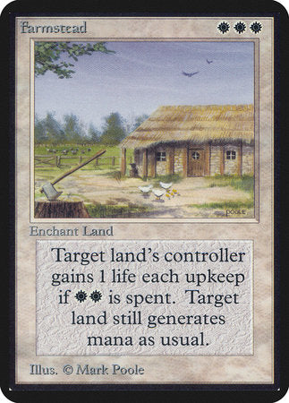 Farmstead [Limited Edition Alpha] | Mega City Incorporated