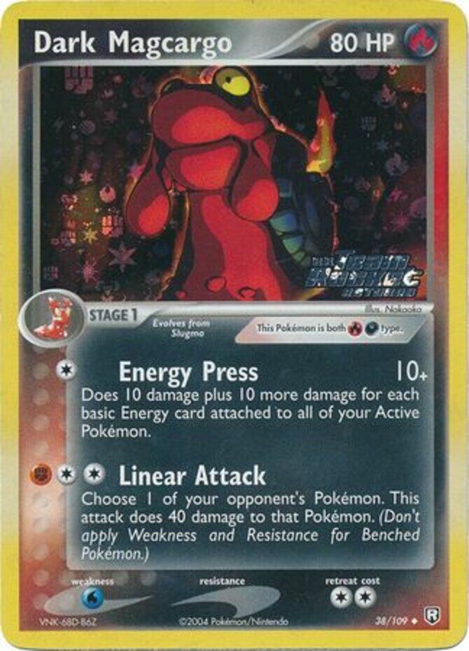 Dark Magcargo (38/109) (Stamped) [EX: Team Rocket Returns] | Mega City Incorporated