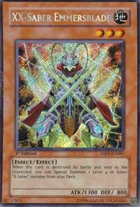 XX-Saber Emmersblade [ABPF-EN081] Secret Rare | Mega City Incorporated