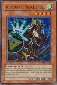 Alchemist of Black Spells [ABPF-EN082] Ultra Rare | Mega City Incorporated