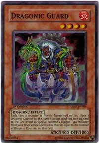 Dragonic Guard [ABPF-EN085] Super Rare | Mega City Incorporated