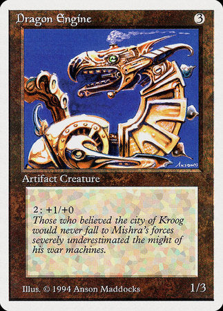 Dragon Engine [Summer Magic / Edgar] | Mega City Incorporated