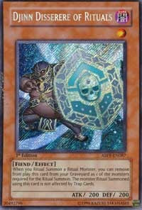 Djinn Disserere of Rituals [ABPF-EN087] Secret Rare | Mega City Incorporated