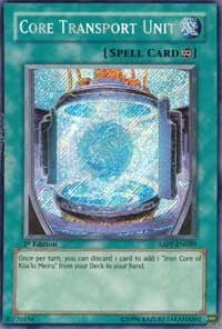 Core Transport Unit [ABPF-EN089] Secret Rare | Mega City Incorporated