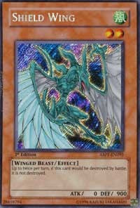 Shield Wing [ABPF-EN095] Secret Rare | Mega City Incorporated